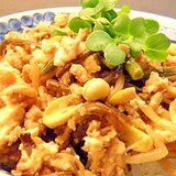 豆腐＆挽肉　ｄｅ　ビビン丼